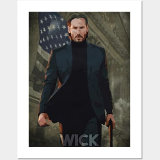 Wick Posters and Art